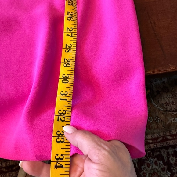 Giani Bini Barbie pink oversized XS mini lined dress‎ flowy sleeves - Picture 10 of 10